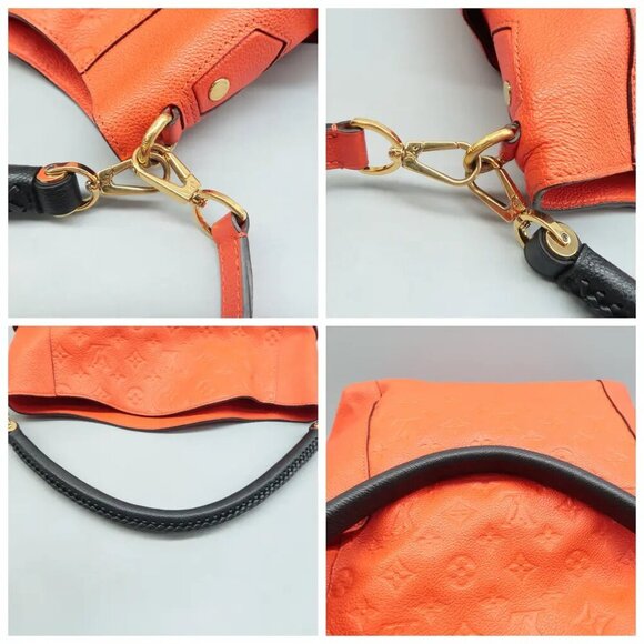 Authentic Louis Vuitton Bagatelle Hobo Monogram Leather Satchel 1470-071924 - Picture 9 of 12